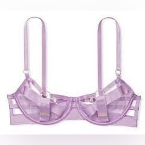 Victoria’s Secret purple strappy bra